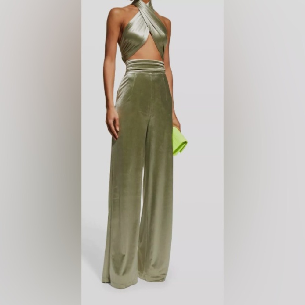 Bronx and Banco Cleopatra Jumpsuit in Mint US4 S